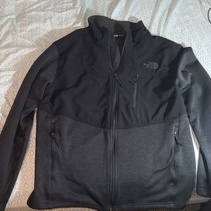 North face zip up spring jacket
